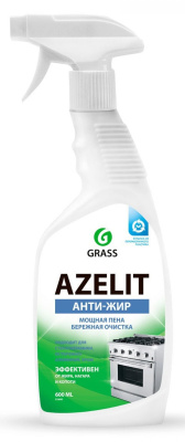 Средство для кухни Грасс Азелит Анти жир 600мл