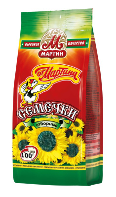 Семечки От Мартина отборные 100г