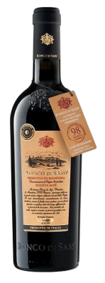 Вино Ронко Ди Сасси Примитиво Ди Мандурия Ризерва кр п/сух 0,75л 14,5%