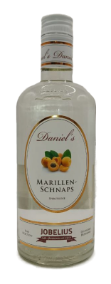 Напиток спиртной Шнапс Даниэльс Хазельнус 0,7л 40%
