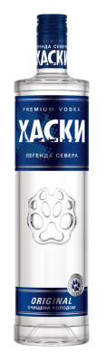 Водка Хаски 1л 40%
