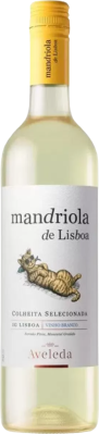Вино Мандриола Де Лисбоа Лиссабон бел сух 0,75л 11,5%