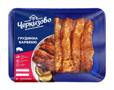 Грудинка свиная Барбекю Черкизово 400г