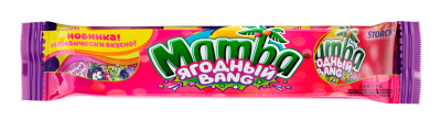 Конфеты жевательные Мамба Ягодная 79,5г