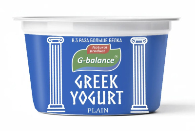 Йогурт Греческий G-balance 4,0% 170г БЗМЖ