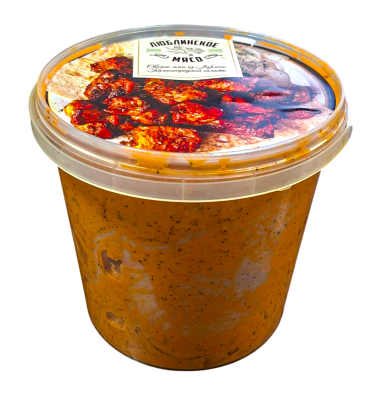 Шашлык из курицы (бедро в маринаде Алабама) ЛП вес