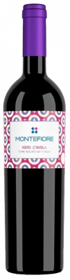 Вино Монтефьоре Неро Д'Авало кр сух 0,75л 13%