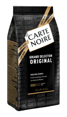 Кофе Карт Нуар Ориджинал зерно 200г