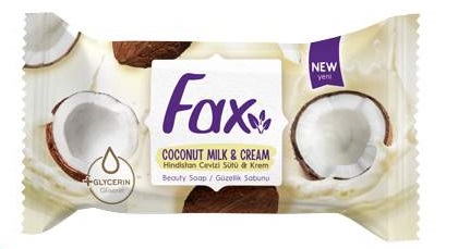 Мыло Факс 75г Крем