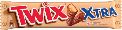 Батончик шоколадный Твикс Экстра 85г