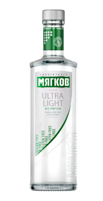 Водка Мягков Ультралайт 0,5л 38%