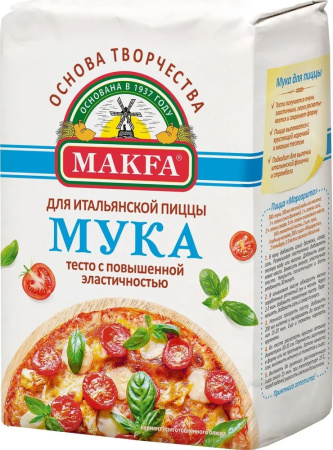 Мука Макфа для пиццы 1кг