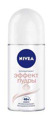 Део Нивея 50мл Эффект Пудры ролл жен