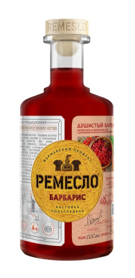 Настойка Ремесло Фермера Барбарис п/сл 0,5л 25%