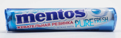Жевательная резинка Ментос Свежая мята 15,5г