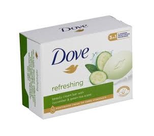 Мыло Дав 90г Refreshing Cucumbe
