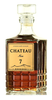 Коньяк Шато Нова 7 лет 0,5л .40% п/у