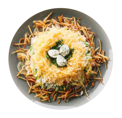 Салат Гнездо глухаря Люблинские продукты 1000г