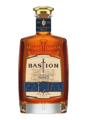 Коньяк Бастион 5 лет 0,5л 40%