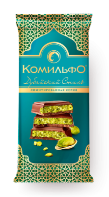 Шоколад Комильфо  Дубайский Стиль  176г