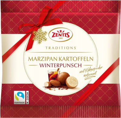 Картошка марципановая Зентис Зимний пунш 100г
