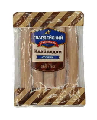 Сосиски Клайпедки Гвардейский МК 320г