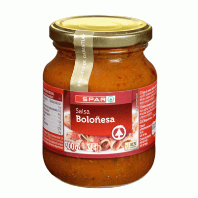 Соус SPAR Болоньезе 300г ст/б
