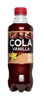 Напиток газ Fresh Bar Cola Vanilla 0,48л