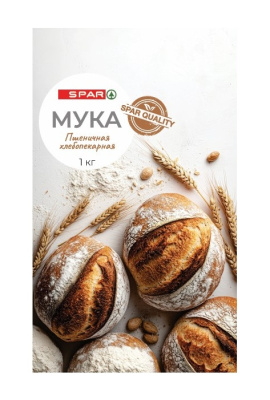 Мука пшеничная SPAR в/с 1кг