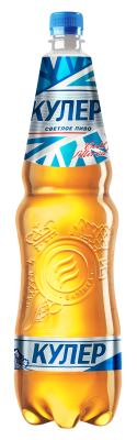 Пиво светлое Балтика Кулер 1,2л 4,7%