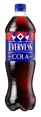 Напиток газ Эвервесс Кола 1л