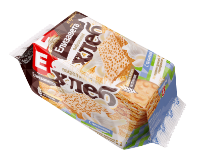 Хлеб Елизавета ваф с чесноком 80г