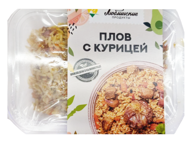 Плов с курицей Люблинские продукты 280г