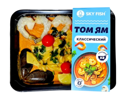 Суп Том Ям Классический Скай Фиш в/у зам 370г