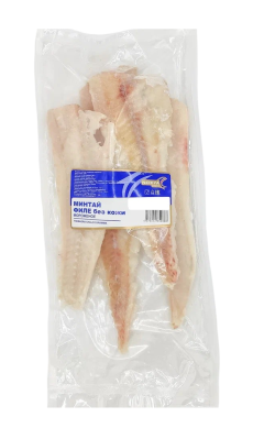 Филе Минтая б/к мороженое Нерия 700г