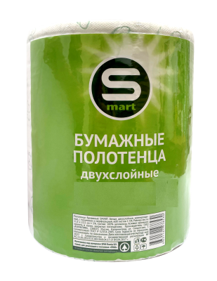 Полотенце бумажное SMART 2-сл 1 рул XL
