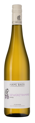 Вино Ханс Баер Гевюрцтраминер 2023 бел п/сл 0,75л 10%