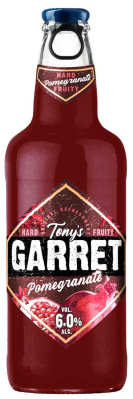 Напиток пивной Тонис Гаррет Гранат 0,4л 6% ст/б