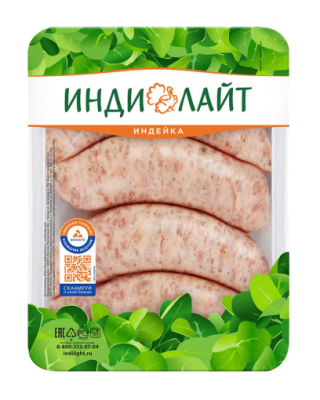 Купаты По-домашнему Индилайт охл газ/уп 500г