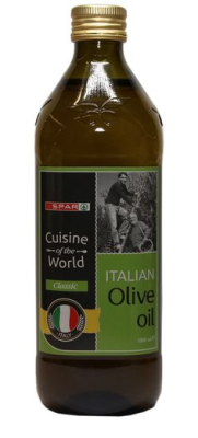 Масло оливковое SPAR 1л ст/б