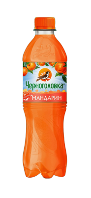 Напиток газ Черноголовка Мандарин 1л