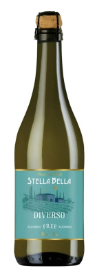 Вино игристое б/а Стелла Белла Диверсо Бьянко бел сл 0,75л