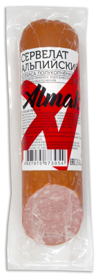 Колбаса п/к Сервелат Альпийский Альмак 350г