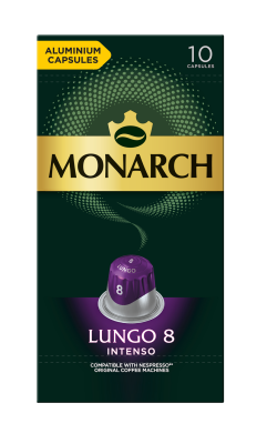 Кофе Монарх Лунго 8 Интенсо капсулы 10шт