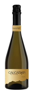 Вино Кавказиан Шарвал природное кр п/сух 0,75л 11%