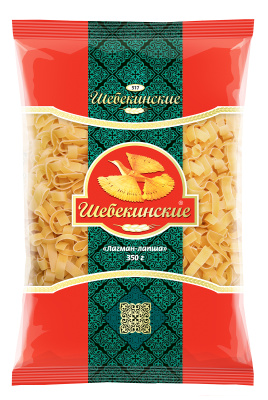 Макароны Шебекинские Лагман-Лапша 350г