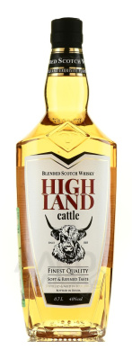 Виски Хайлэнд Кэттл 0,7л 40% туба