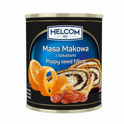 Мак Хелком для кондитерских изделий 380г ж/б