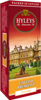 Чай Хейлис Английский завтрак черный 25пак