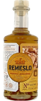 Настойка Ремесло Фермера Медовая 0,5л 35%